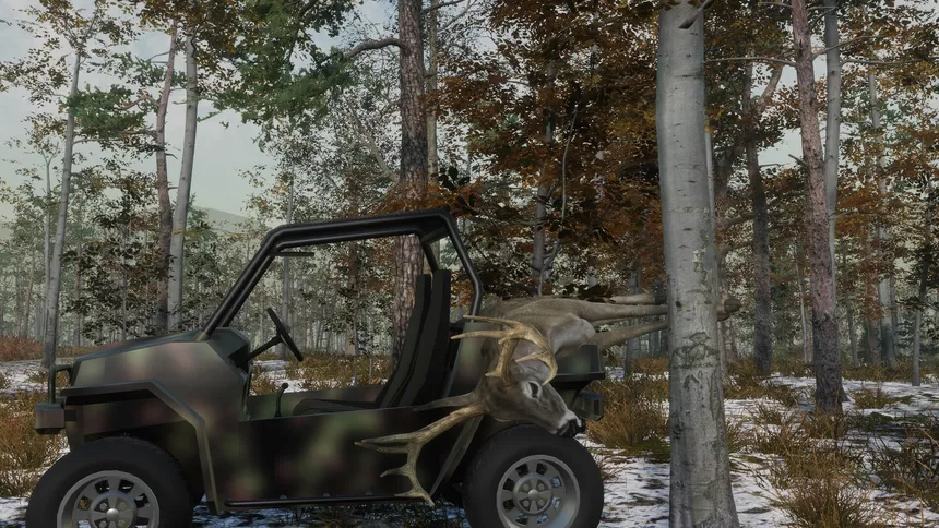Скриншот 6 к игре Deer Hunting Camp