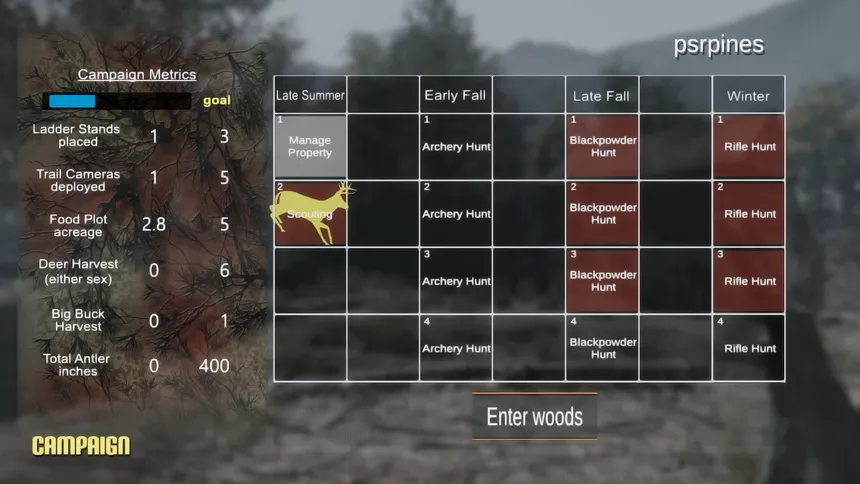 Скриншот 7 к игре Deer Hunting Camp
