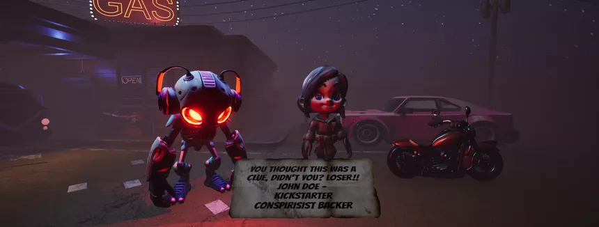 Скриншот 5 к игре Chibi Wars: Deep State