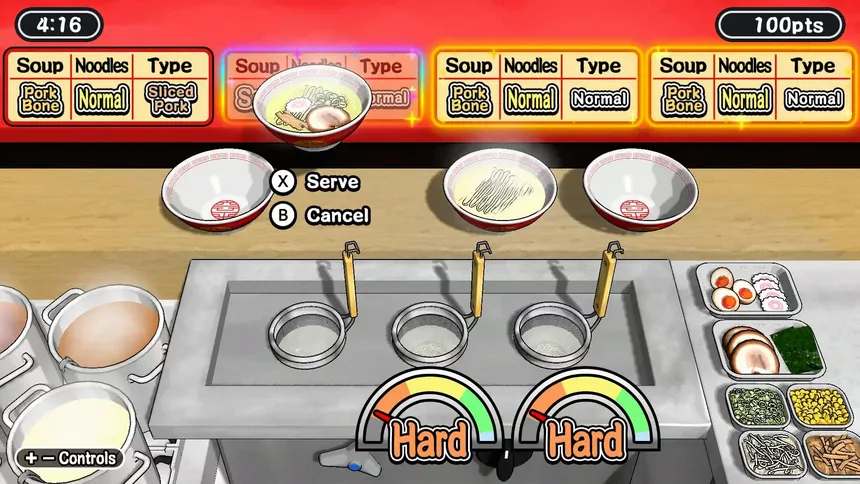 Скриншот 5 к игре Ramen! Road to Mastery