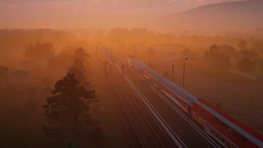 Скриншот 6 к игре Train Driver 2