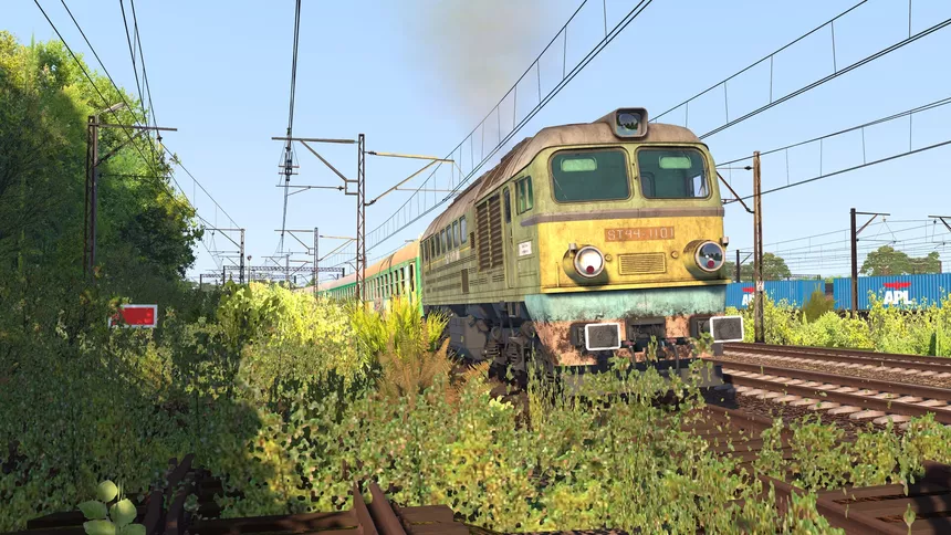 Скриншот 7 к игре Train Driver 2