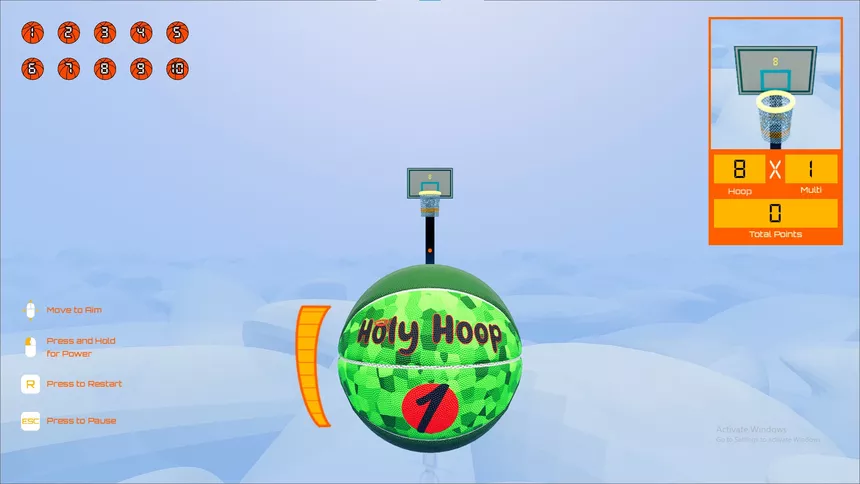 Скриншот 5 к игре Holy Hoop