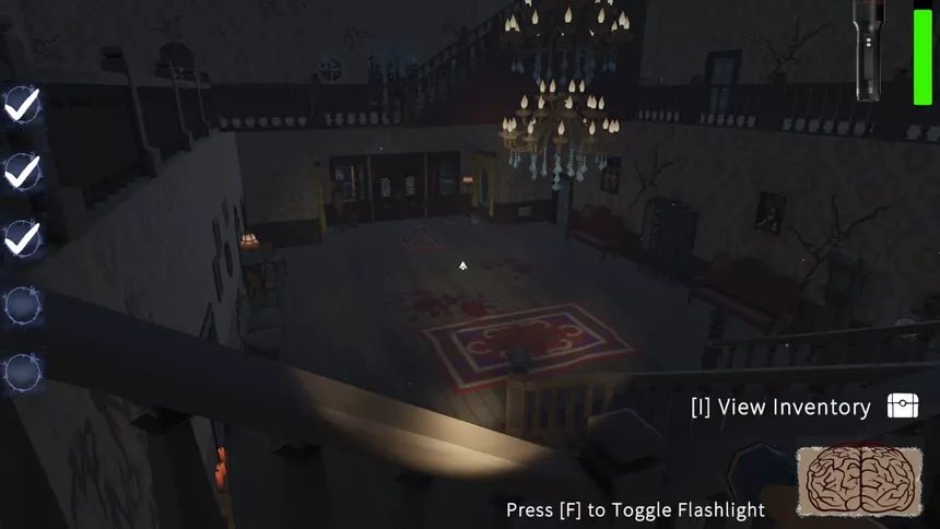 Скриншот 5 к игре Evershade The Forgotten Mansion