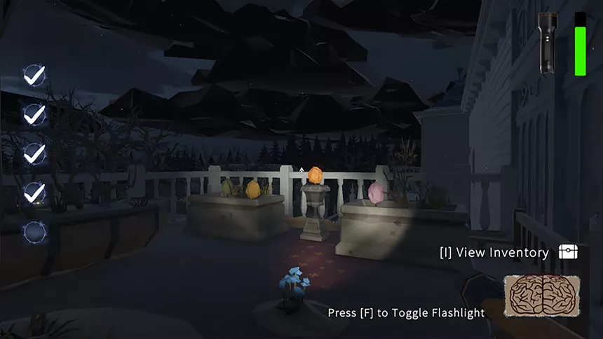 Скриншот 6 к игре Evershade The Forgotten Mansion