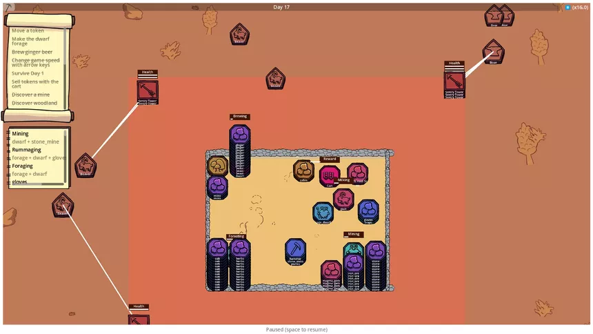 Скриншот 5 к игре DwarfHold: Tokens & Towers