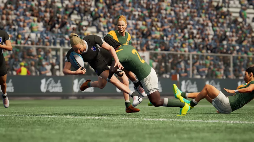 Скриншот 6 к игре Jonah Lomu Rugby Challenge 4