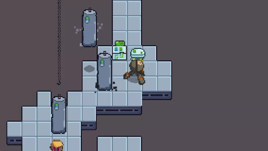 Скриншот 5 к игре The Visitor Effect: Not an experiment