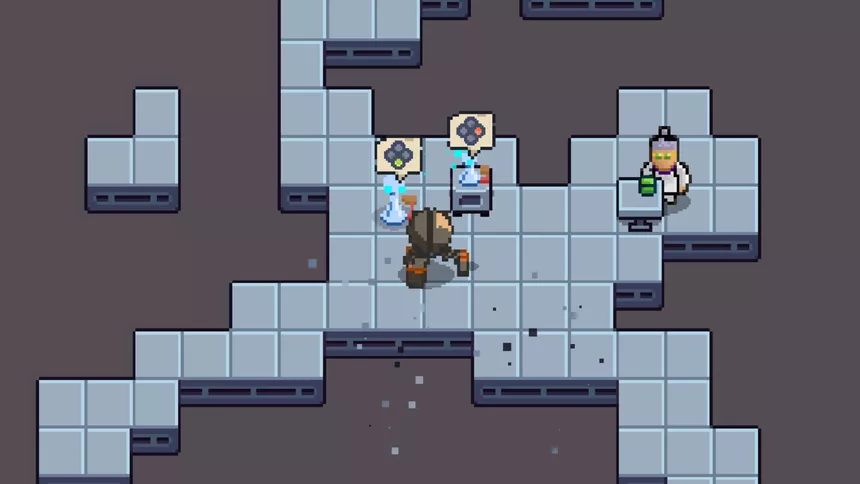 Скриншот 6 к игре The Visitor Effect: Not an experiment