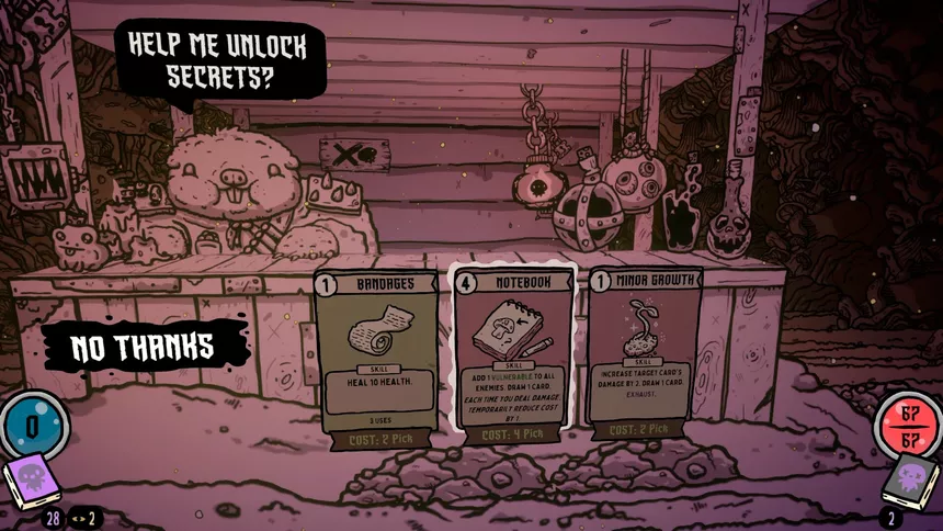 Скриншот 5 к игре Shroom and Gloom