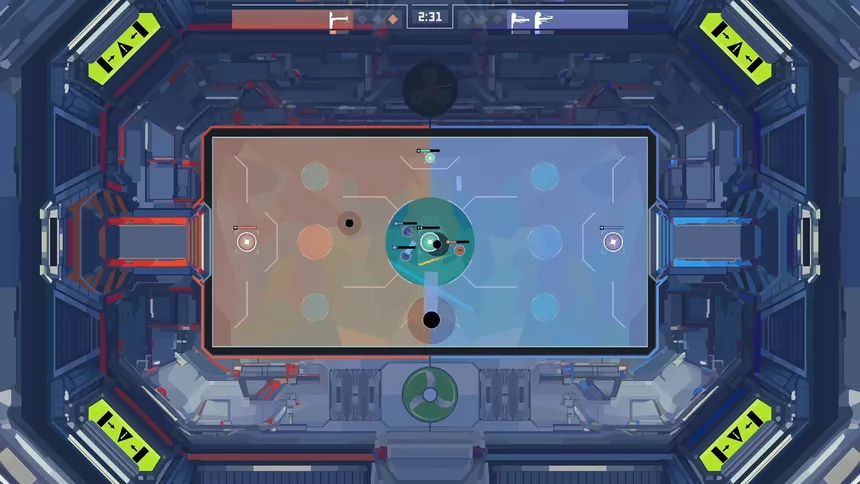 Скриншот 5 к игре RGB Athletes