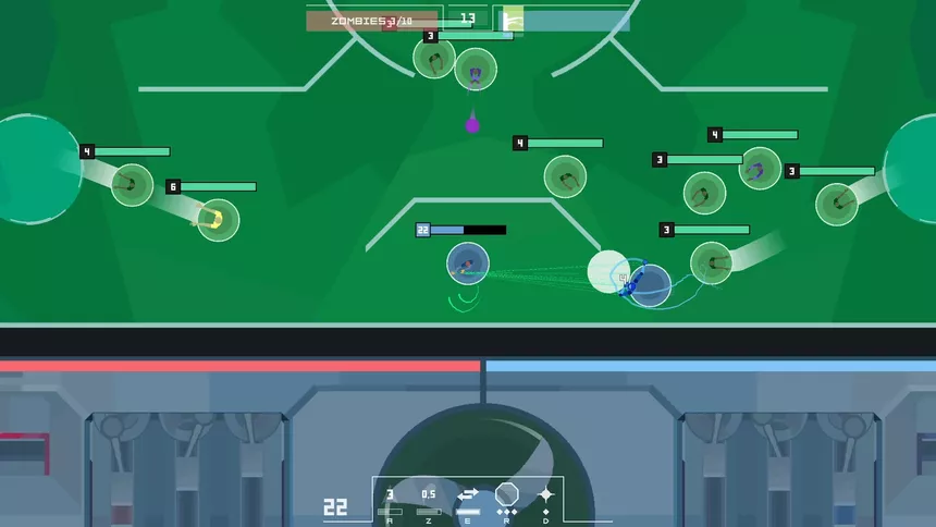 Скриншот 7 к игре RGB Athletes