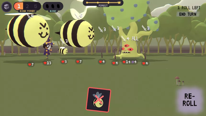 Скриншот 6 к игре DOG WITCH