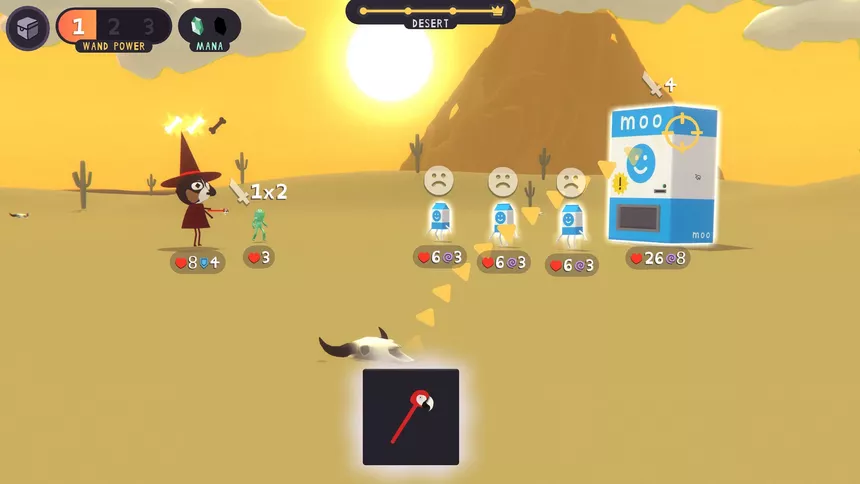 Скриншот 8 к игре DOG WITCH