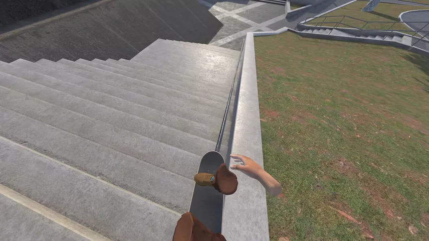 Скриншот 5 к игре Virtual Skate
