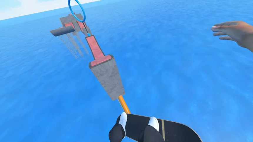 Скриншот 6 к игре Virtual Skate