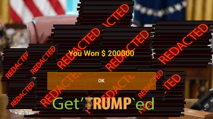 Скриншот 6 к игре Get'TRUMP`ed Trivia