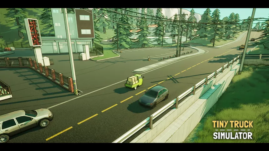 Скриншот 5 к игре Tiny Truck Simulator