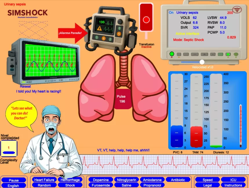 Скриншот 5 к игре SimShock2025