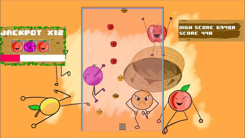 Скриншот 5 к игре Fruits power UP!