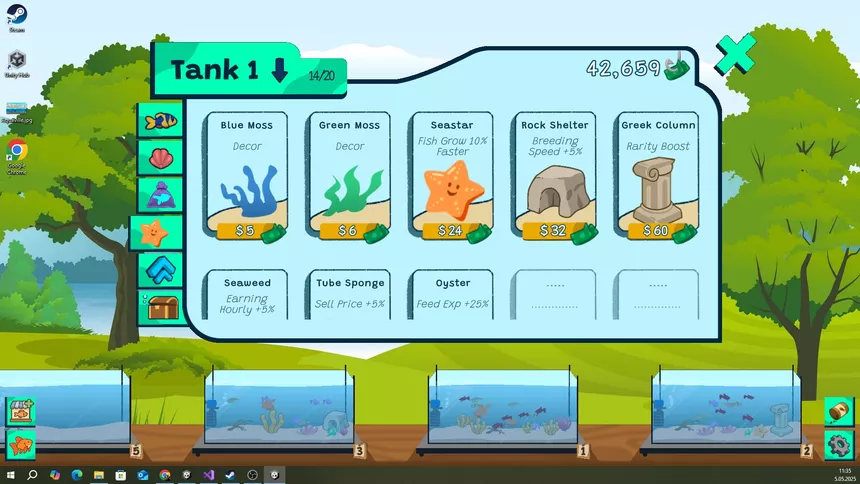 Скриншот 6 к игре Aquaville