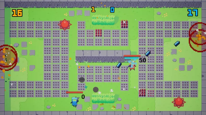 Скриншот 5 к игре Robots with Guns