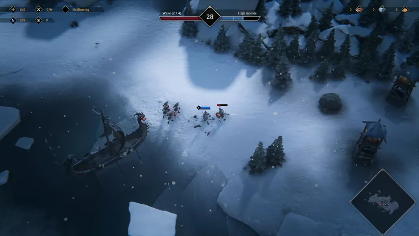 Скриншот 5 к игре Hordeguard: Winds of the North