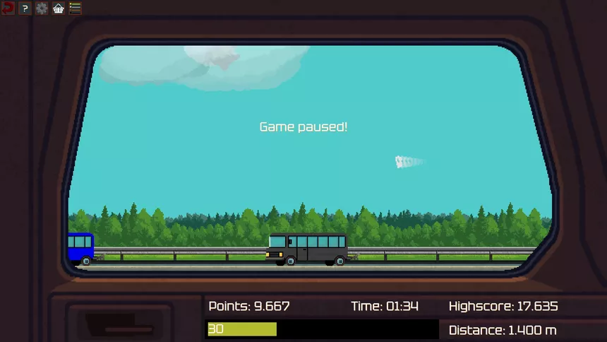 Скриншот 5 к игре Highway Hopper