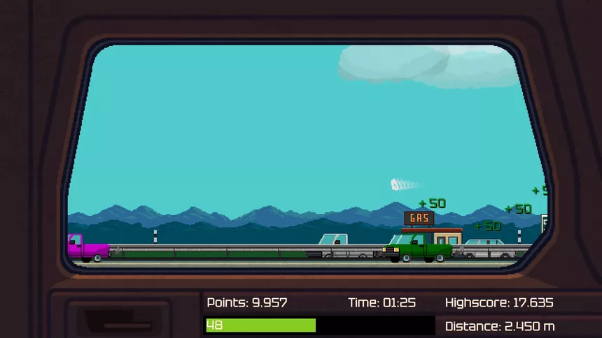 Скриншот 6 к игре Highway Hopper