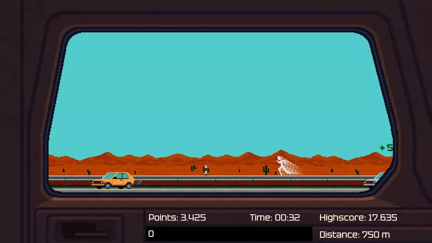 Скриншот 7 к игре Highway Hopper