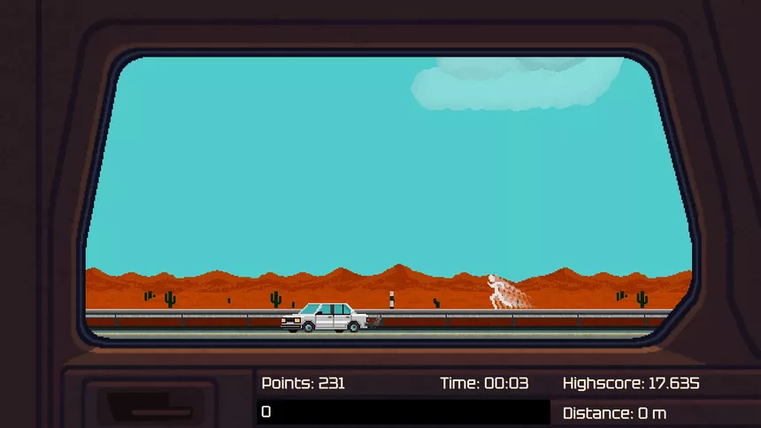 Скриншот 8 к игре Highway Hopper
