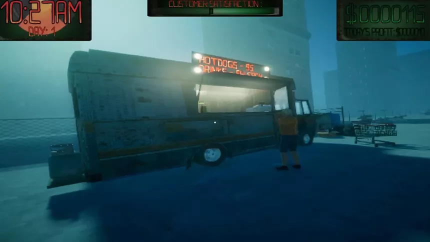 Скриншот 8 к игре Hotdog Hustler