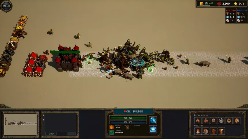 Скриншот 5 к игре Fortress Frenzy