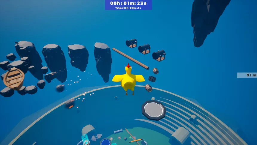 Скриншот 7 к игре ClusterCluck