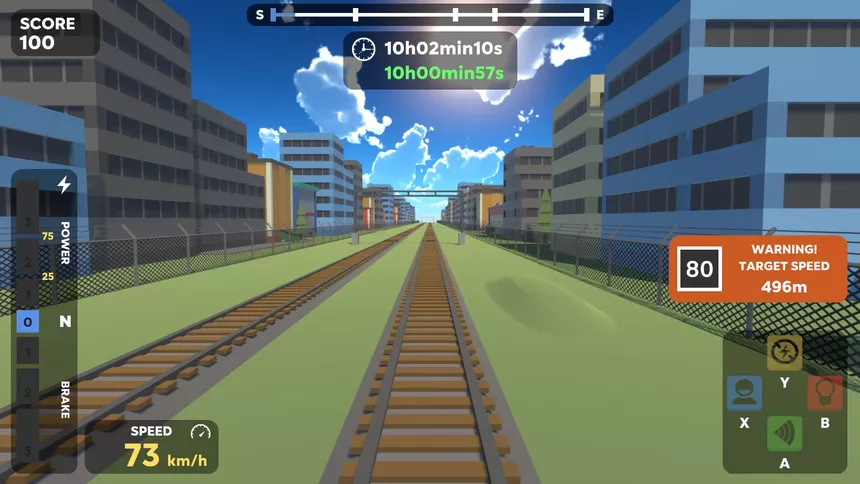 Скриншот 7 к игре Chill Train - Densha no kuni