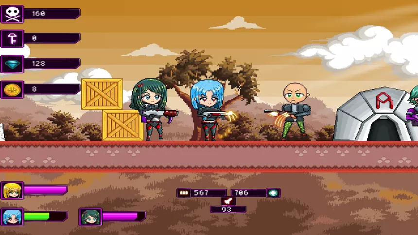 Скриншот 7 к игре Mika's Battle S 3