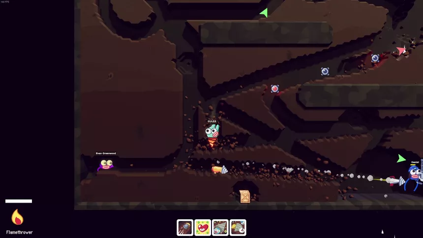 Скриншот 6 к игре Fight Dirty