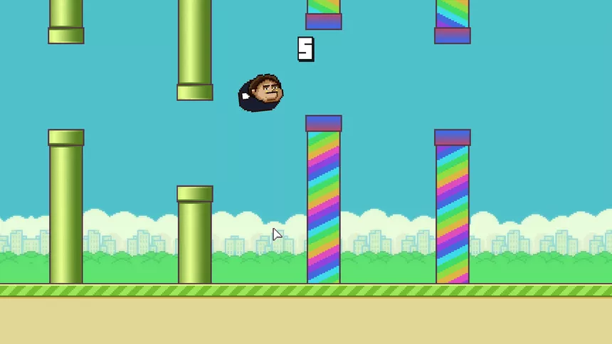 Скриншот 5 к игре Flappy Lord