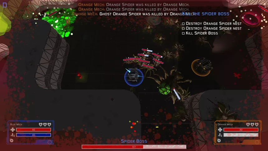 Скриншот 5 к игре Cyber Siege