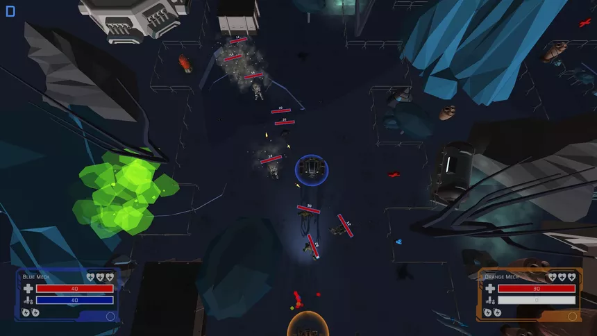 Скриншот 7 к игре Cyber Siege