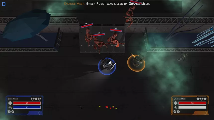 Скриншот 8 к игре Cyber Siege