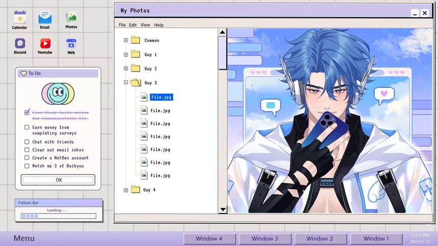 Скриншот 5 к игре lovebyte.exe