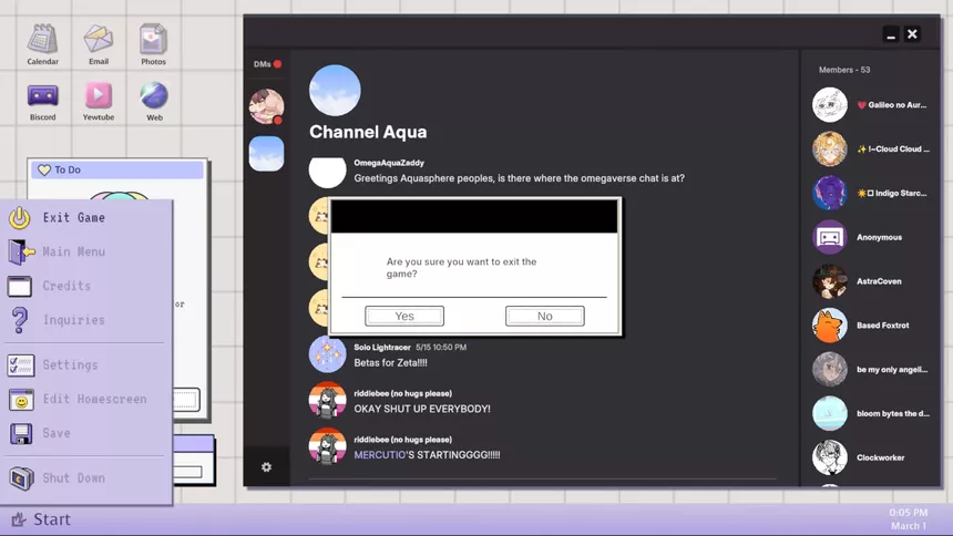 Скриншот 6 к игре lovebyte.exe