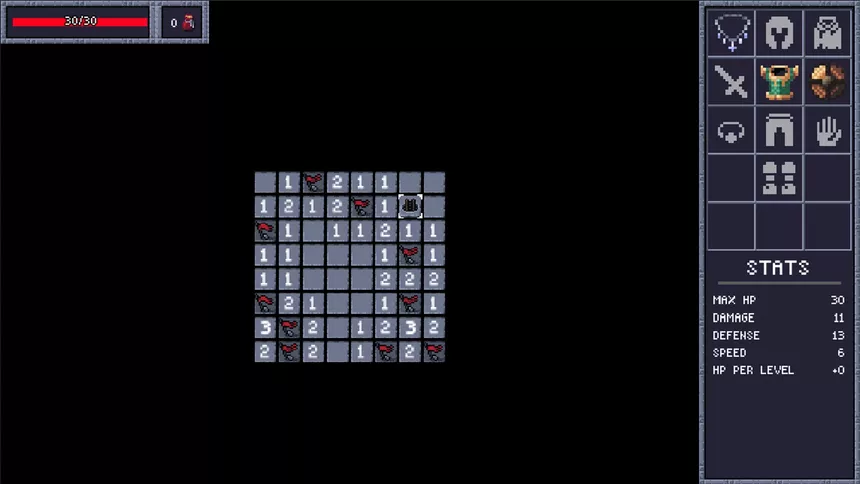 Скриншот 5 к игре Dungeon Sweeper