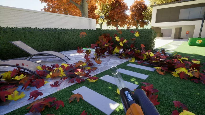 Скриншот 7 к игре Leaf Blower Co.