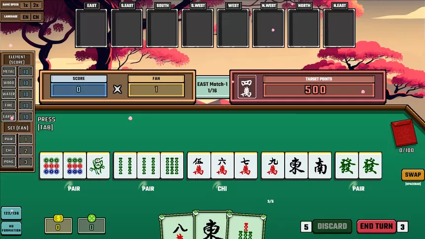 Скриншот 5 к игре Feng Shui Meowjong