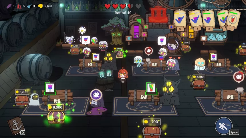 Скриншот 8 к игре Ghost Pub