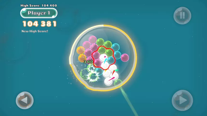 Скриншот 5 к игре Bubble UP!