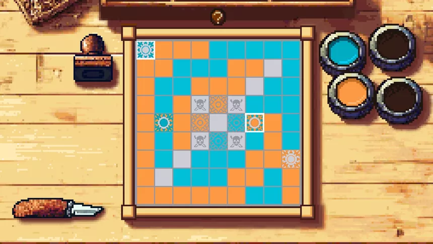 Скриншот 5 к игре Tezzel: The Tilemaker's Tale