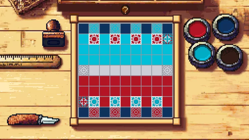 Скриншот 6 к игре Tezzel: The Tilemaker's Tale